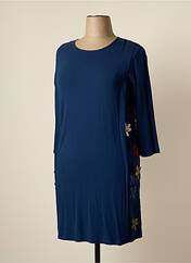 Robe mi-longue bleu MAMATAYOE pour femme seconde vue