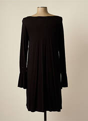 Robe mi-longue noir MAMATAYOE pour femme seconde vue