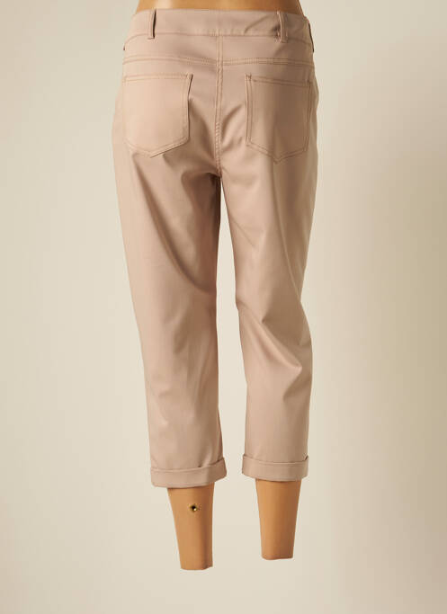 Pantacourt beige BUGARRI pour femme