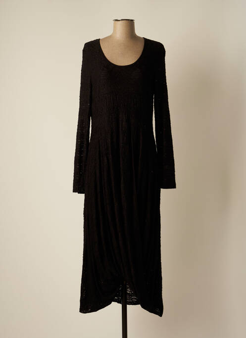 Robe longue noir VETONO pour femme