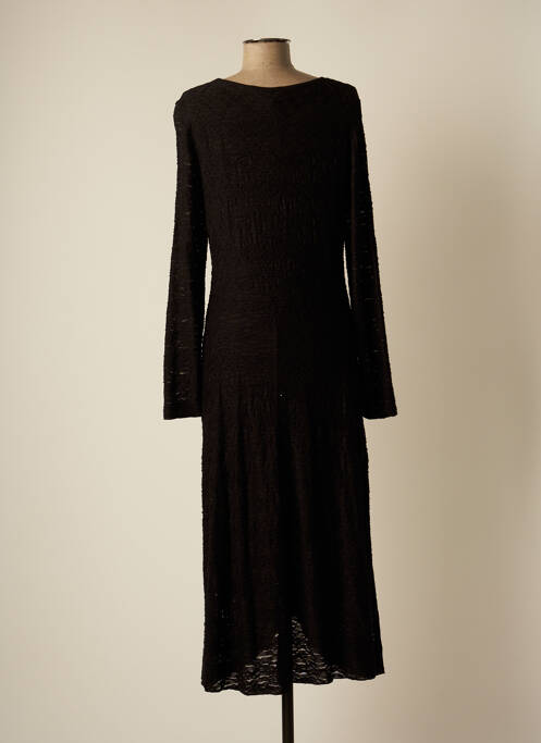 Robe longue noir VETONO pour femme