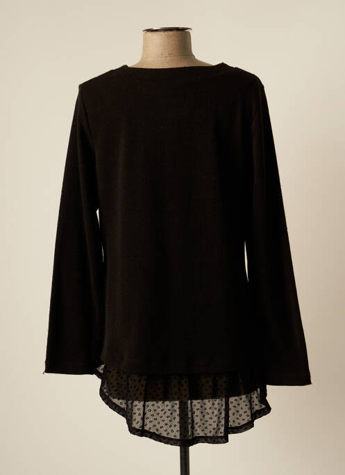 Top noir SISTTER pour femme