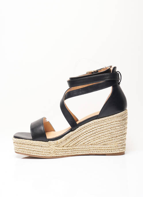 Espadrilles noir LOLA CASADEMUNT pour femme