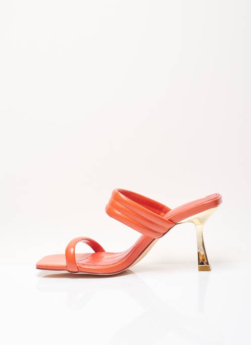 Mules/Sabots orange LOLA CASADEMUNT pour femme