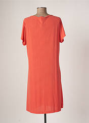 Robe mi-longue orange MD'M pour femme seconde vue
