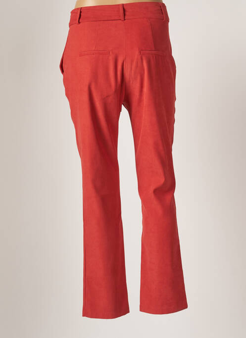 Pantalon slim marron MD'M pour femme