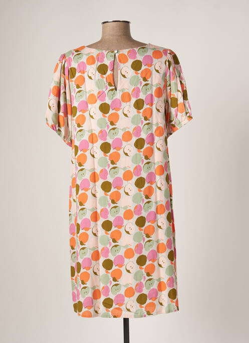 Robe mi-longue gris MD'M pour femme