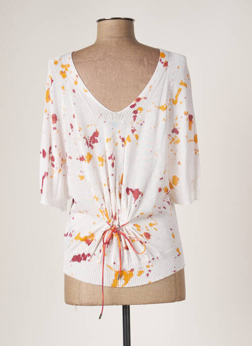 Top blanc LUNATISME pour femme