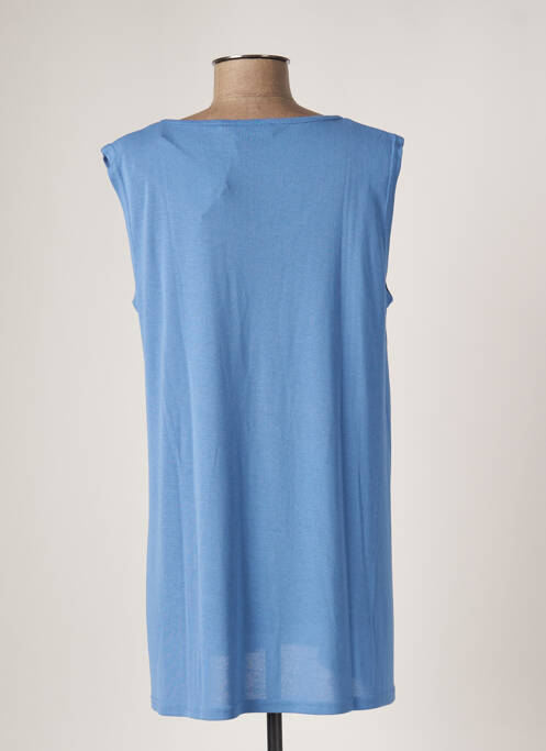 Top bleu MASAI pour femme
