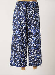 Pantalon 7/8 bleu PERSONA BY MARINA RINALDI pour femme seconde vue