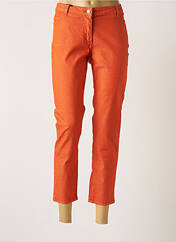 Pantalon 7/8 orange PERSONA BY MARINA RINALDI pour femme seconde vue