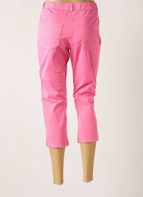 Pantacourt rose GUY DUBOUIS pour femme