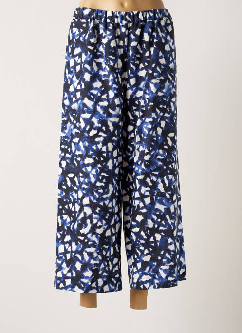 Pantalon 7/8 bleu PERSONA BY MARINA RINALDI pour femme