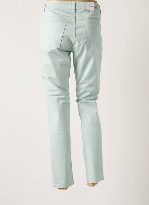 Pantalon slim bleu PARA MI pour femme