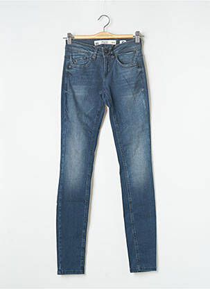 Jeans skinny taille normale taille normale bleu FREEMAN T.PORTER femme