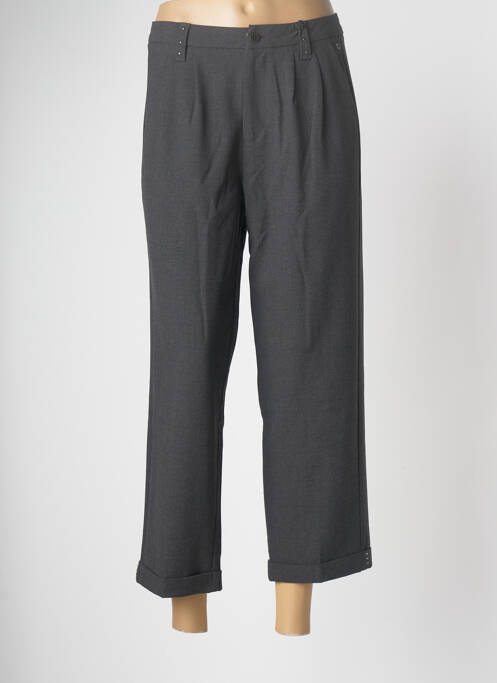 Pantalon chino gris FREEMAN T.PORTER pour femme