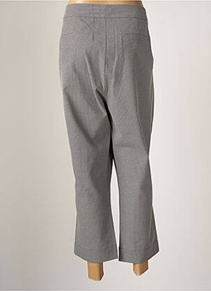 Pantalon chino taille normale taille normale noir DEVERNOIS femme