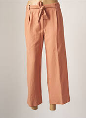 Pantalon 7/8 orange DEVERNOIS pour femme seconde vue