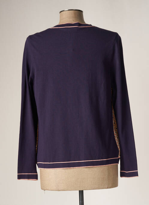 Veste casual violet DEVERNOIS pour femme