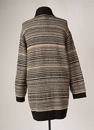 Veste casual poches noir DEVERNOIS femme