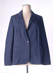 Blazer bleu DEVERNOIS pour femme seconde vue