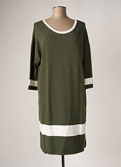 Robe mi-longue vert DEVERNOIS pour femme seconde vue