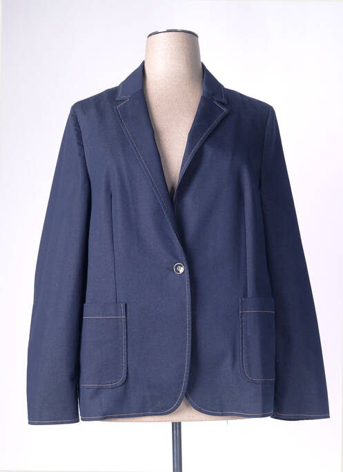 Blazer bleu DEVERNOIS pour femme
