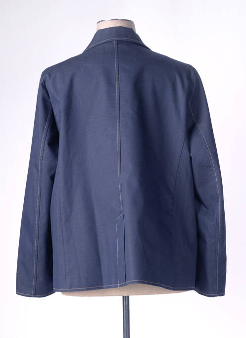 Blazer bleu DEVERNOIS pour femme