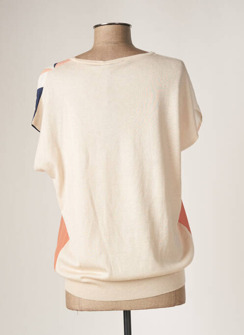 Top beige DEVERNOIS pour femme