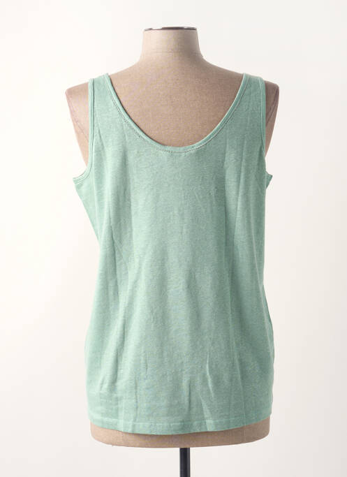 Top vert DEVERNOIS pour femme