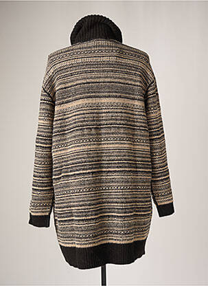 Veste casual poches noir DEVERNOIS femme