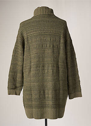 Veste casual poches vert DEVERNOIS femme