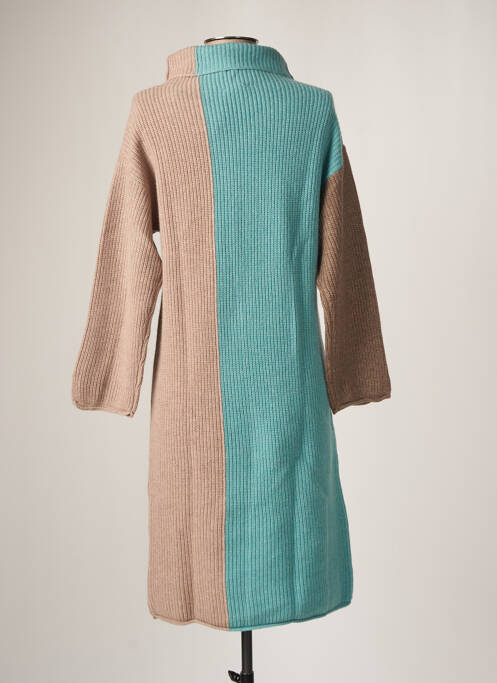 Robe mi-longue bleu DEVERNOIS pour femme