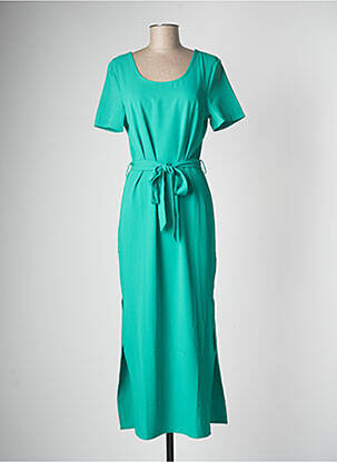 Robe longue vert ANDY & LUCY pour femme