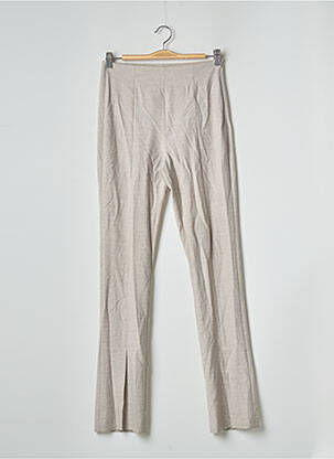 Pantalon flare stretch taille normale gris ZARA femme