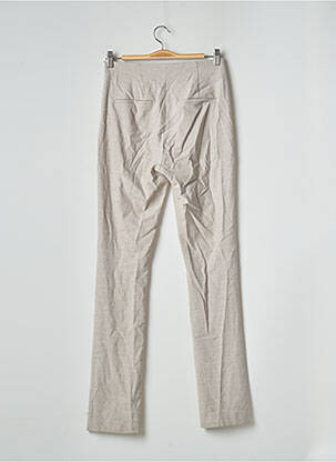 Pantalon flare stretch taille normale gris ZARA femme