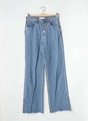 Jeans coupe large bleu REDIAL pour femme
