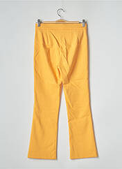 Pantalon flare orange ZARA pour femme seconde vue