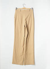 Pantalon large beige BOOHOO pour femme seconde vue