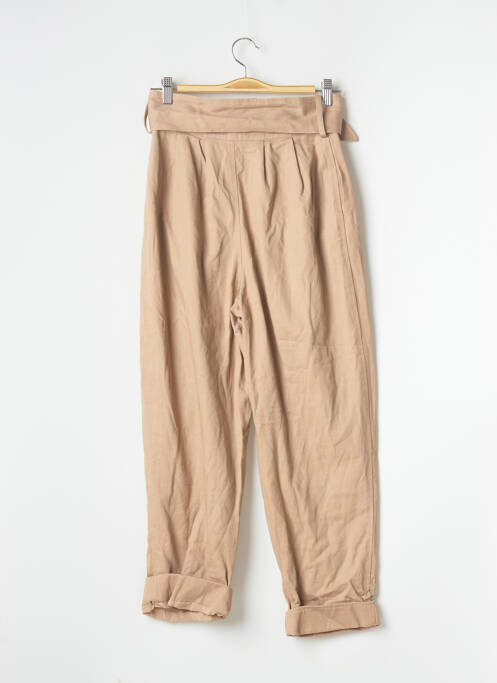 Pantalon droit beige SONG OF STYLE pour femme