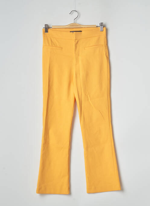 Pantalon flare orange ZARA pour femme