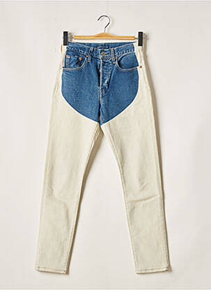 Jeans coupe slim slim taille haute bleu LEVI'S homme