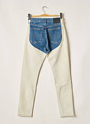 Jeans coupe slim slim taille haute bleu LEVI'S homme