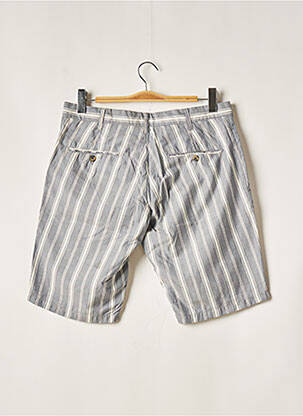 Bermuda poches taille normale bleu J.W BRINE homme