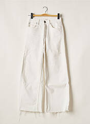 Jeans coupe droite blanc SANDRO pour femme seconde vue