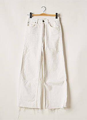 Jeans coupe droite blanc SANDRO pour femme
