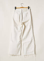 Jeans coupe droite blanc SANDRO pour femme seconde vue