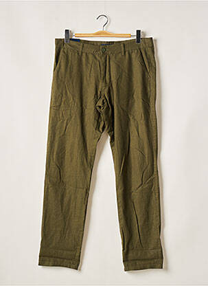 Pantalon chino vert PIOMBO pour homme