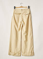 Pantalon large beige H&M pour femme seconde vue