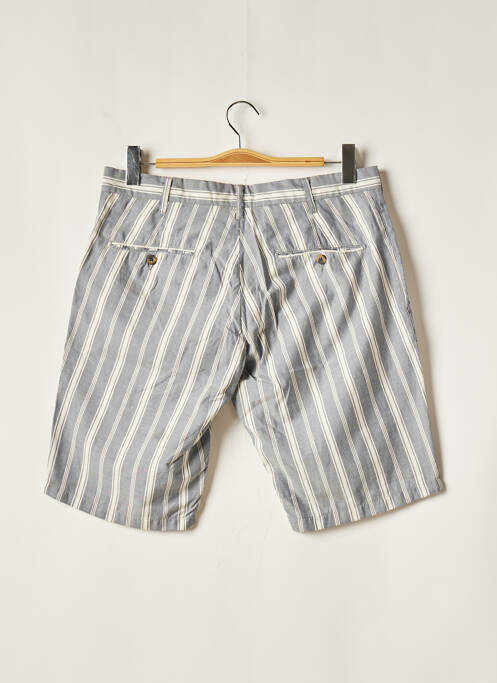 Bermuda bleu J.W BRINE pour homme